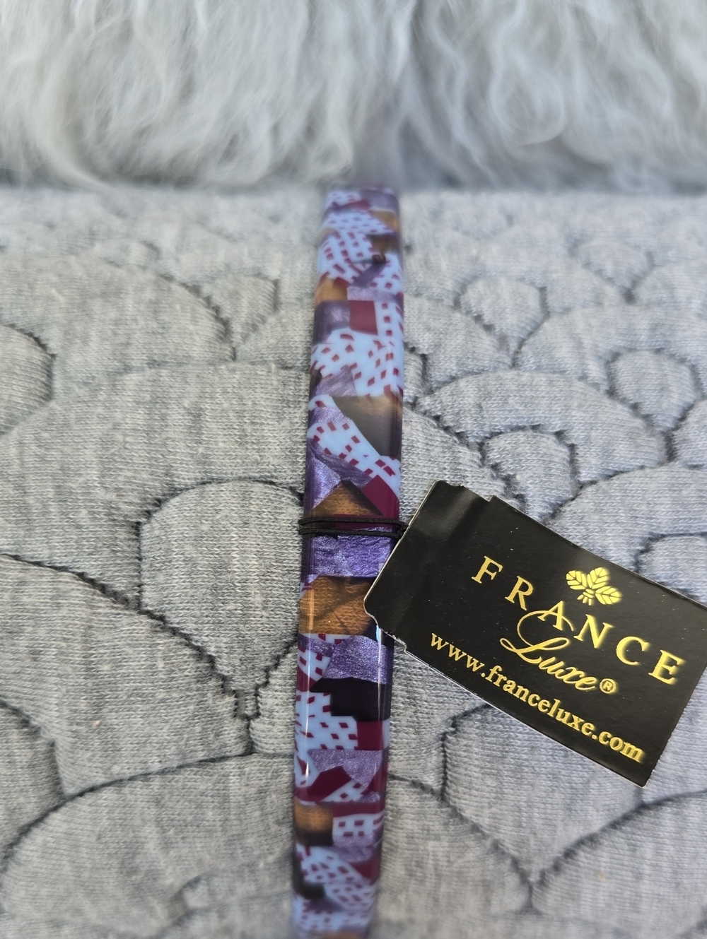 France Luxe 1/2" Ultracomfort Headband (NWT)